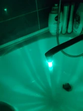 Zhangji Baño Led grifo aireador movido por agua ducha LED grifo Luz de ahorro de agua de la cocina de aireador 1/3/7 5 color elección