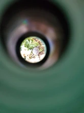 Binoculares para niños de 4x30, telescopio plegable, óptica, para viajes al aire libre, elementos de telescopio manual