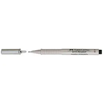 

CF10 pens here-PIGMENT 0 8MM NEROFABER-CASTELL13.62