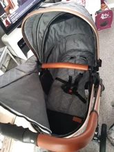 Cochecito de bebé 3 en 1 de paisaje alto, carrito reclinable, plegable, para recién nacido, novedad de 2021