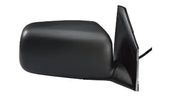 

REARVIEW MITSUBISHI LANCER 2003 ELEC. TERM. BLACK Left Compatible