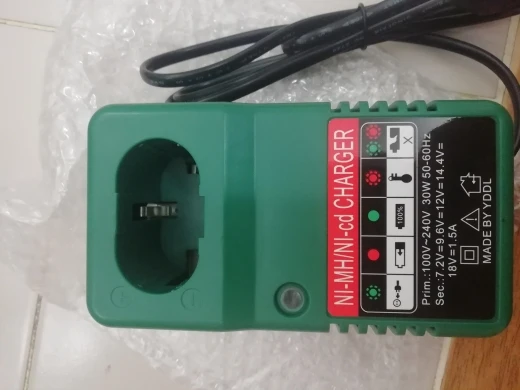 Suitable For Ni-cd&ni-mh Battery Charger 9.6v/12v/14.4v/18v For