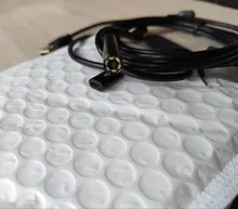 Cámara endoscópica flexible e impermeable, 7mm, IP67, boroscopio, inspección, cámara, Android, PC, Notebook, 6LED, ajustable