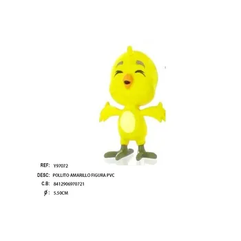

YELLOW CHICK FIGURE PVC 5.00CM