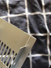 Perforated-Sheet Ventilation-Grille Vents Aluminum-Alloy Web-Plate