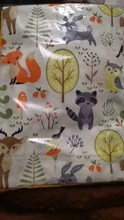 Fabric Patchwork Quilting Cloth Sewing Quarters-Material Twill Dinosaur-Dot Baby 100%Cotton