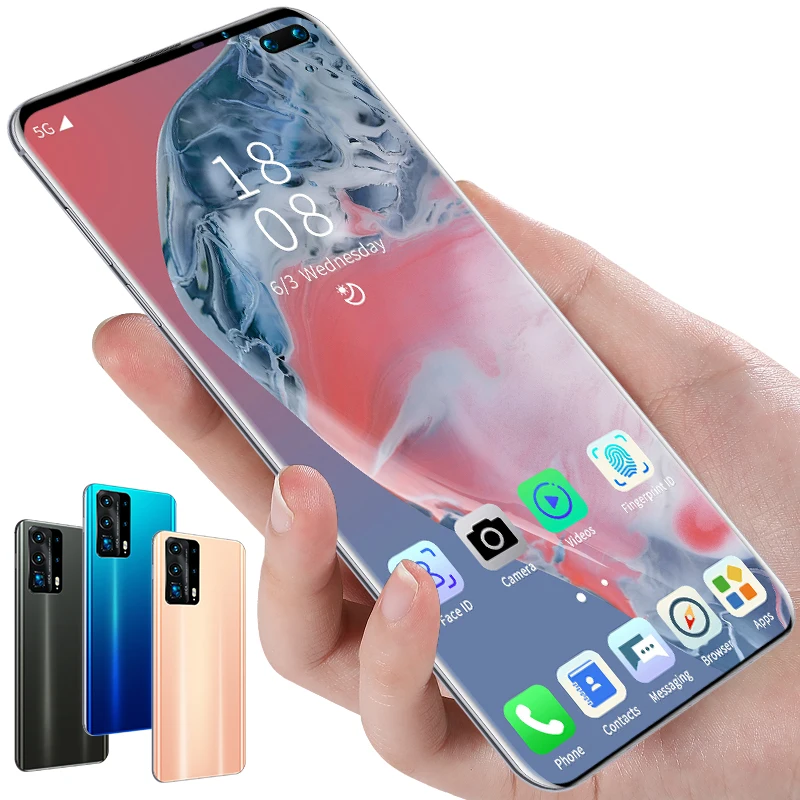 New P45 Pro Smartphones Android Mobile Phones 12GB