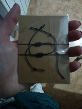 Colgantes nuevos pulsera de amistad, parejas 2 unids/set piedra volcánica pulsera de brazaletes de las mujeres deseo suerte joyería