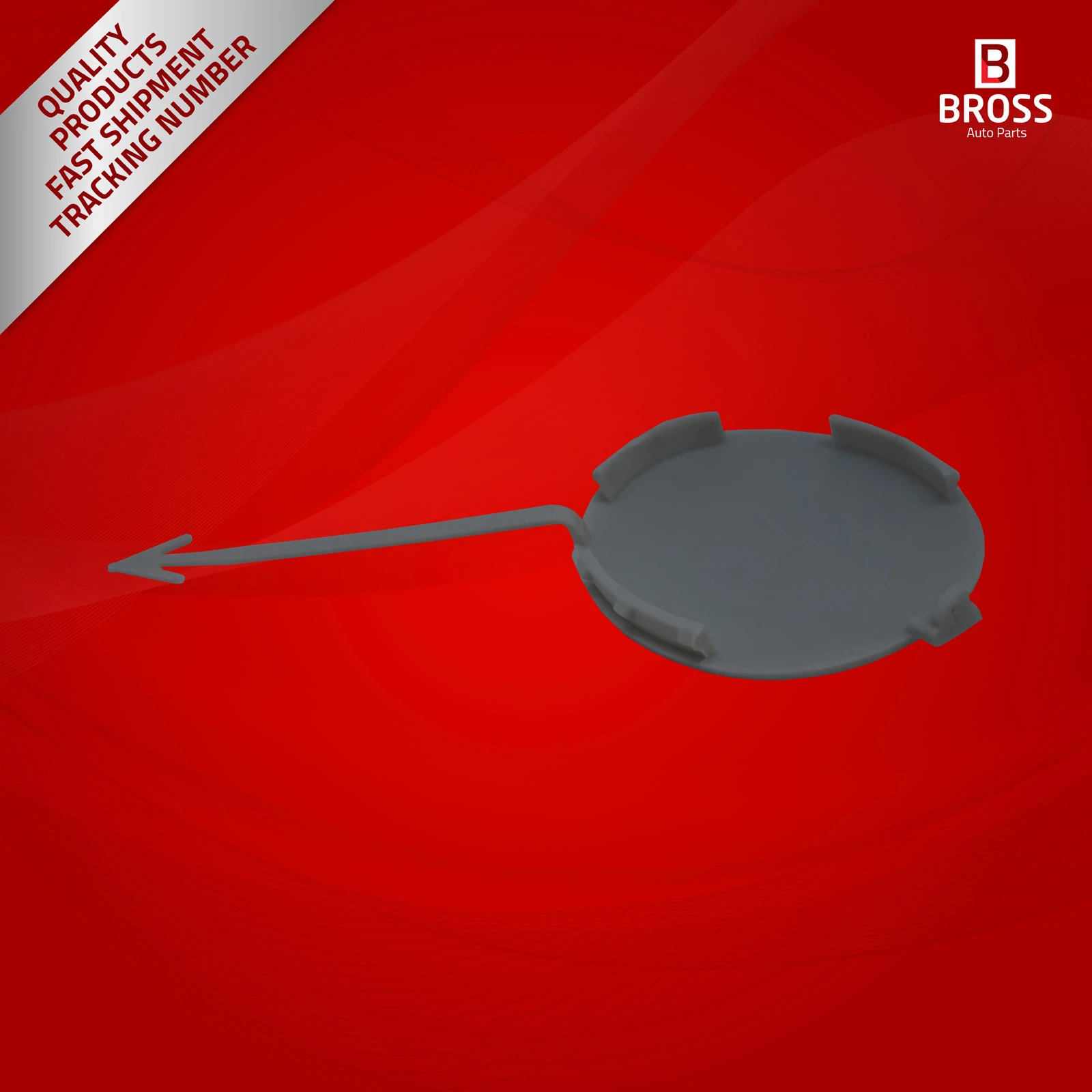 BSP703 передний бампер Фаркоп повязка на глаза, маска для сна XS5117A989BE для Ka MK1
