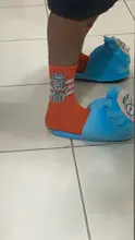 28cm 7 estilo creativo Sr. Meeseeks Morty Smith Sánchez Zapatillas de felpa de invierno zapatos de interior juguete de peluche suave