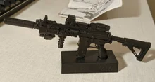 Building-Bricks Gun-Model Assembling Puzzles Action-Figure Pubg M416 HK416 for 1:6