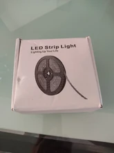 Tira de luces Led resistente al agua, tira Flexible de luces Led de 25M, 30M, 5050, RGB, CC de 12V, 5M, 10M, 15M, 20M con aplicación Bluetooth para teléfono