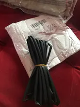 Tubing-Tube Sleeving-Wrap-Wire Connector-Repair Heatshrink Black Blue Green 10mm-Diameter