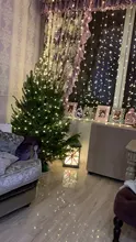 Fairy-String-Lights Tree Wedding-Garden-Decoration Christmas Holiday Outdoor Wateproof-Plug