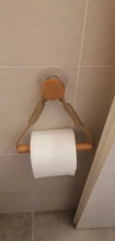 Rack-Holders Paper-Accessory Hanging-Rope Bathroom-Decor Toilet Wall-Mounted Kitchen-Roll