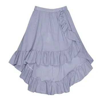 

Brand: Kocca - Genre: Girl Category: Skirts- Made jobs) Color: blue, Size: 8Y