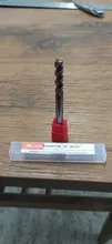 Cutting-Tool Milling-Cutter Maching Carbide-End-Mill Alloy-Coating Tungsten Steel HRC55