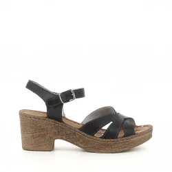 

Women's sandals WALK & FLY 6546-44081 Black