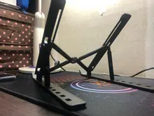 CABLETIME-soporte portátil plegable de aleación de aluminio para portátil, soporte de aleación para Notebook, Macbook, Dell, iPad, tableta, C387