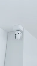 QZT-cámara IP de seguridad para el hogar, con visión nocturna Monitor de bebé, WiFi, CCTV, inalámbrica, interior, 360