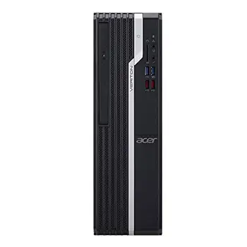 

Acer DT.VQWEB.014 desktop PC, 3.2 GHz Intel Core i7-8700, 8 GB, 1 TB HDD, windows 10 Pro, Black