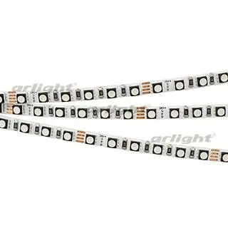 

025707 tape mini-120-24v RGB 5mm (3535, 5m, Lux)-5m. Arlight