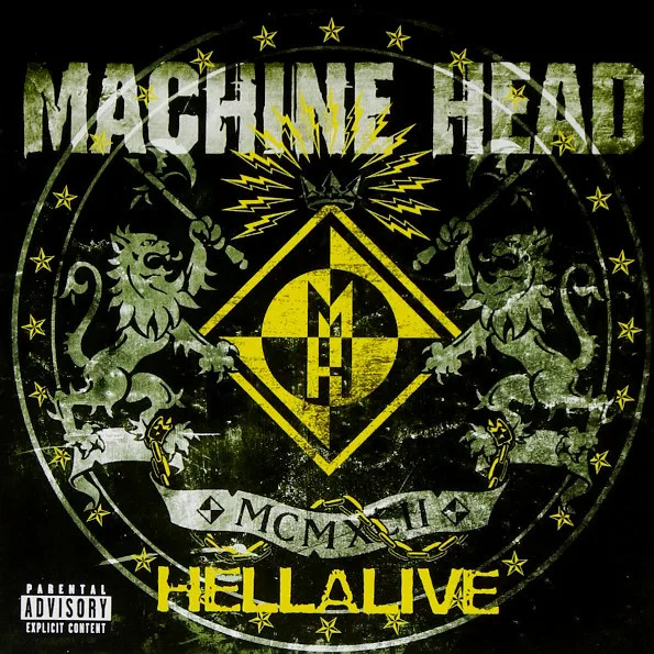 Machine Head / Hellalive (CD) | Электроника