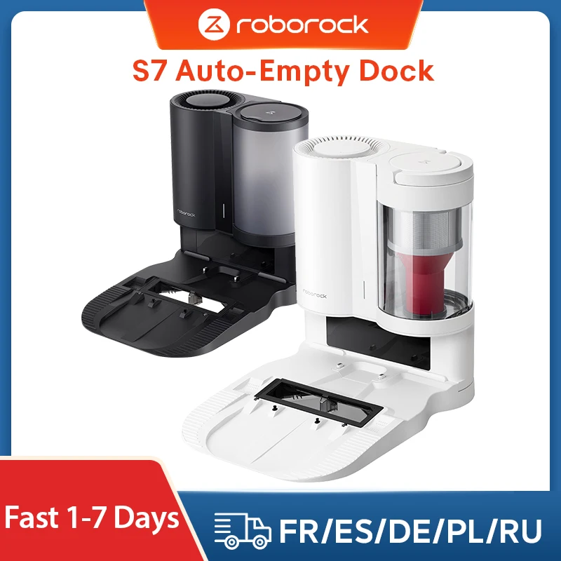 Nadaje się do automatycznej pustej doku Roborock S7, automatycznego zbierania kurzu, woreczek pyłowy zatrzymuje kurz, stacja opróżniająca S7 MAXV 1 Nadaje się do automatycznej pustej doku Roborock S7, automatycznego zbierania kurzu, woreczek pyłowy zatrzymuje kurz, stacja opróżniająca S7 MAXV 1
