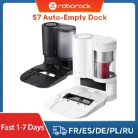 Nadaje się do automatycznej pustej doku Roborock S7, automatycznego zbierania kurzu, woreczek pyłowy zatrzymuje kurz, stacja opróżniająca S7 MAXV 1