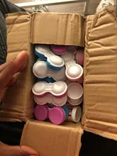 EYESHARE-par de lentes de contacto de 3 tonos, lentillas de colores a la moda