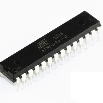 

Atmel ATMEGA8A-PU MCU, 8BIT, Atmega 16MHZ, DIP-28