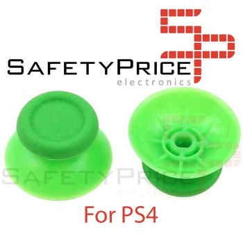 

2x JOYSTICK PS4 analog knob THUMB STICK buttons R3 L3 Green