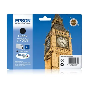 

Epson Big Ben Cartridge T70314010 Black L
