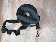 Largo Nylon correa para perro cordón adiestramiento al aire libre paseo ancho 2,5 cm largo 1,8 M 3M 6M 10M 15M 20M 30M 50M con mango de algodón