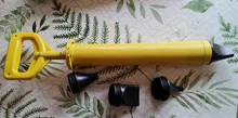 Pistola de calafateo, bomba de cemento y cal, mortero de enlace, pulverizador, aplicador, herramientas de llenado de lechada con 4 boquillas Y98E