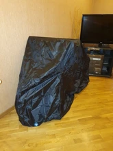 Cubierta universal de la motocicleta al aire libre UV Protector de la VESPA todas las estaciones impermeable de la bici de la lluvia cubierta a prueba de polvo M L XL 2XL 3XL 4XL 190T