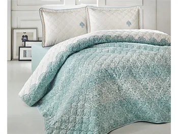 

Ranforce Multi Comfortable Bed for Singles Cover TİARA V2 TURQUOISE