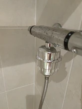 Showers-Head Chlorine Hard-Water WATER-FILTER-REMOVE HEAVY-METALS-FILTERED 10 Soften