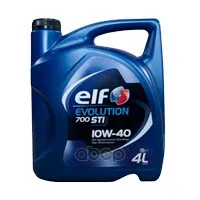 ELF Замена На 10130501 Масло Моторное Полусинтетическое Evolution 700 Sti 10w-40 4л 201552