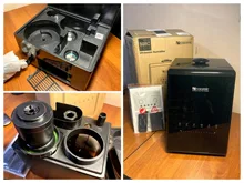 Air-Humidifiers Proscenic Warm And 808C with App-Control Touch-Screen Adjustable Fog-Quantity