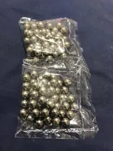 Comercio al por mayor de 5/16 (8mm) Bolas De Acero Inoxidable Hunting Slingshot AMMO Envío libre al aire Libre 100 unids/lote