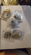 15 unids/set Bohemia anillos Retro Conjunto para las mujeres Flor de cristal hojas de loto hueco gema anillo de joyería de la boda