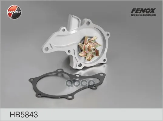 Насос Водяной Toyota Corolla/Carina E 1.6 00 Fenox Hb5843 FENOX арт. HB5843