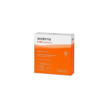

Sesderma c vit advance blisters facial 5x2ml