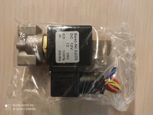 Oil-Acid-Solenoid-Valve Normally Open Stainless-Steel VX2120-08-SS-NO 2-Way AC220V Body
