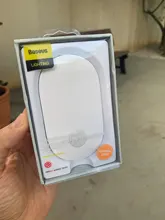 Baseus PIR Motion Sensor Night Light Human Induction Backlight Magnetic LED Light Rechargeable