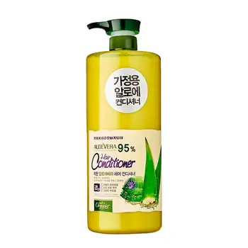 

Hair conditioner White Organia Aloe Vera 95% hair supplier