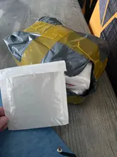 Sobre de película de perlas blancas, bolsa de burbujas usable a prueba de golpes, papelería para oficina y negocios, 11x11cm + 4cm, 50 Uds.