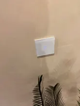 BSEED-Interruptor de luz de pared, piezas de Panel de vidrio, interruptores táctiles blancos, piezas de función, enchufes de la UE, piezas de toma de corriente