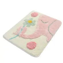 Коврик для ванной-коврики | коврик коврики для ванной нескользящие анти пресс-форма коврики большой розовый слон 50X60 см